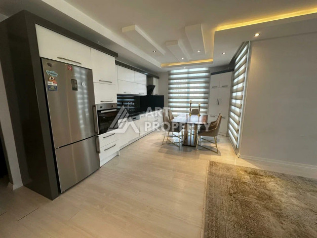 Квартира 2+1 в хорошем комплексе в районе Тосмур - Ракурс 2