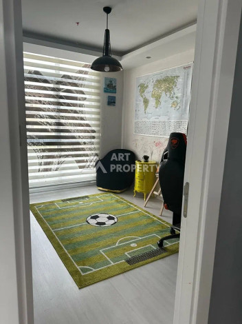 Квартира 2+1 в хорошем комплексе в районе Тосмур - Ракурс 8