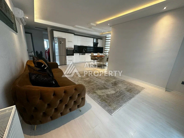 Квартира 2+1 в хорошем комплексе в районе Тосмур - Ракурс 6