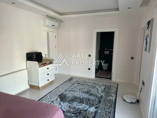 Квартира 2+1 в хорошем комплексе в районе Тосмур - Ракурс 9