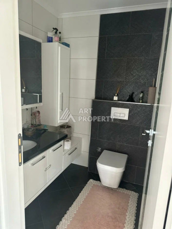 Квартира 2+1 в хорошем комплексе в районе Тосмур - Ракурс 10