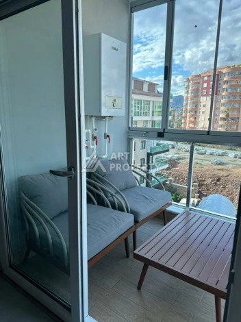 Квартира 2+1 в хорошем комплексе в районе Тосмур - Ракурс 11