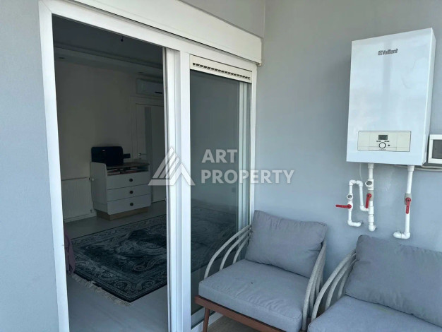 Квартира 2+1 в хорошем комплексе в районе Тосмур - Ракурс 13