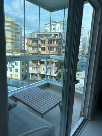 Квартира 2+1 в хорошем комплексе в районе Тосмур - Ракурс 12