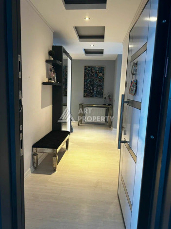 Квартира 2+1 в хорошем комплексе в районе Тосмур - Ракурс 15