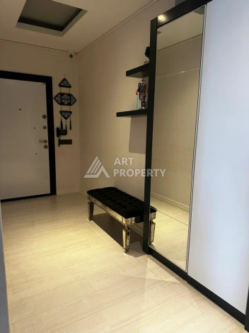 Квартира 2+1 в хорошем комплексе в районе Тосмур - Ракурс 16