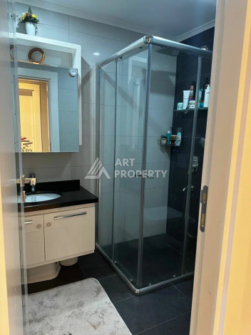 Квартира 2+1 в хорошем комплексе в районе Тосмур - Ракурс 17