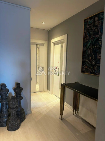 Квартира 2+1 в хорошем комплексе в районе Тосмур - Ракурс 18