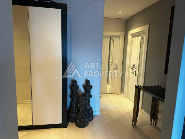 Квартира 2+1 в хорошем комплексе в районе Тосмур - Ракурс 19