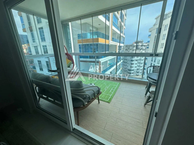 Квартира 2+1 в хорошем комплексе в районе Тосмур - Ракурс 21