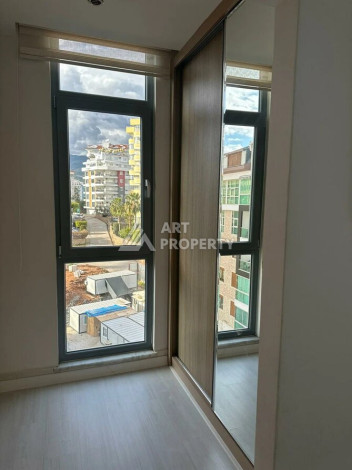 Квартира 2+1 в хорошем комплексе в районе Тосмур - Ракурс 22