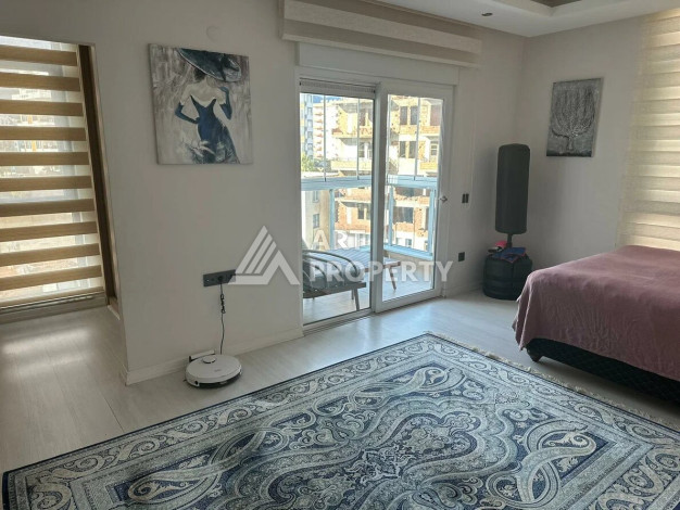 Квартира 2+1 в хорошем комплексе в районе Тосмур - Ракурс 23