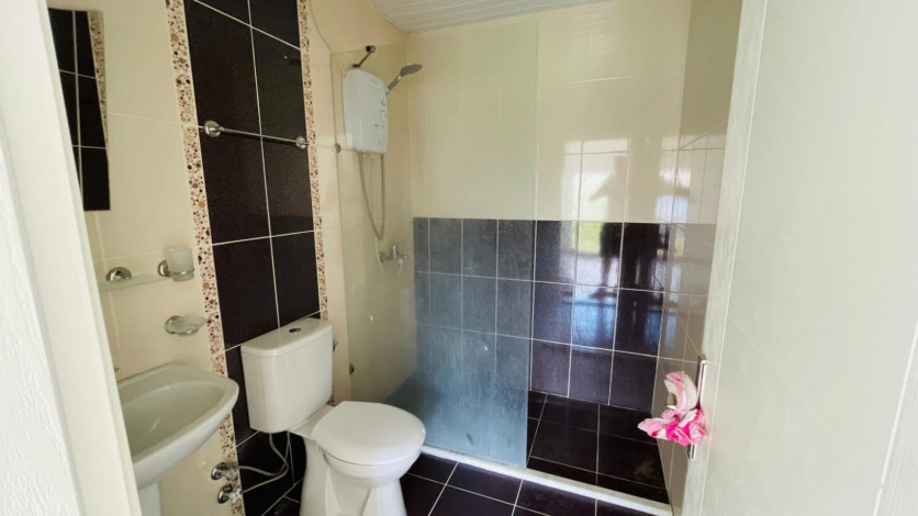 Шикарный пентхаус, планировки 2+1 с видом на море и на горы, район Кестель, Алания, 115м2 - Ракурс 11