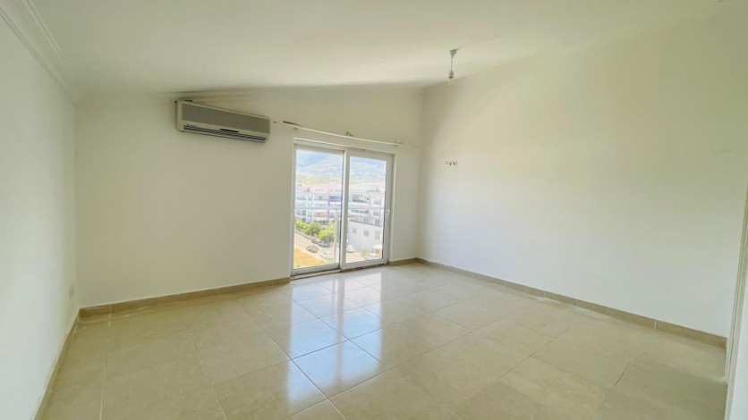 Шикарный пентхаус, планировки 2+1 с видом на море и на горы, район Кестель, Алания, 115м2 - Ракурс 12