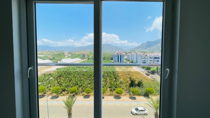 Шикарный пентхаус, планировки 2+1 с видом на море и на горы, район Кестель, Алания, 115м2 - Ракурс 13