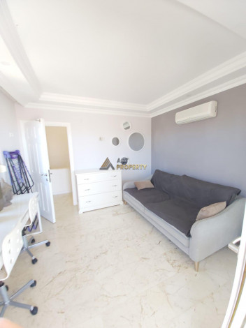 Шикарная вилла 3+1 с видом на море и город на склоне Торосских гор Аланьи, 155м2 - Ракурс 30