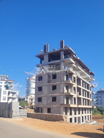 Видовая квартира на море 1+1 в Тосмуре - Ракурс 8