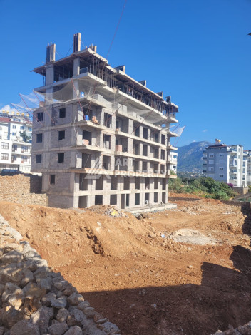 Видовая квартира на море 1+1 в Тосмуре - Ракурс 11