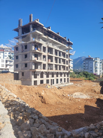 Видовая квартира на море 1+1 в Тосмуре - Ракурс 12