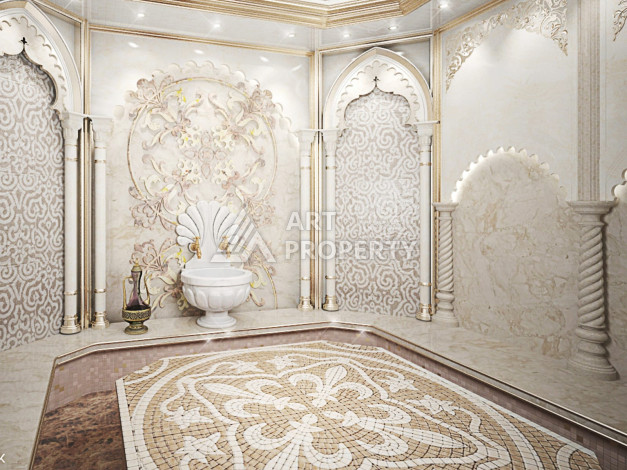 Видовая квартира на море 1+1 в Тосмуре - Ракурс 14