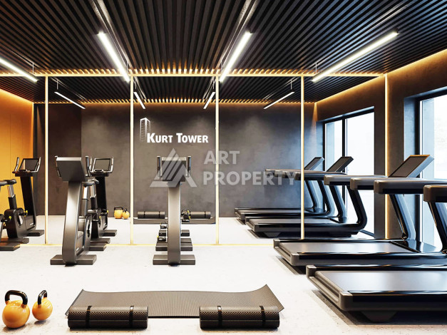 Видовая квартира на море 1+1 в Тосмуре - Ракурс 15