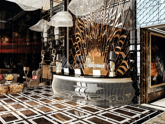 Видовая квартира на море 1+1 в Тосмуре - Ракурс 16