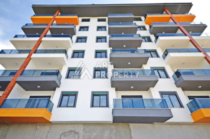 Новый комплекс 2+1 в Демирташ - Ракурс 2