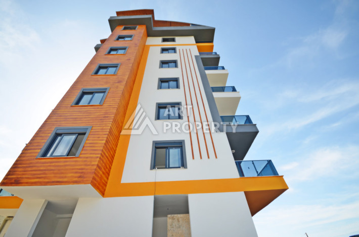 Новый комплекс 2+1 в Демирташ - Ракурс 3