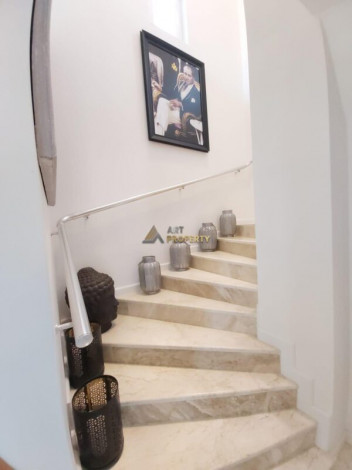 Шикарная вилла 3+1 с видом на море и город на склоне Торосских гор Аланьи, 155м2 - Ракурс 32