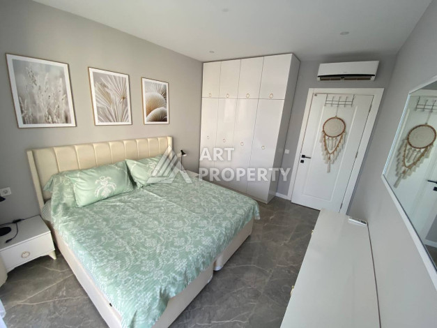 Квартира 1+1 с мебелью в самом центре Алании! - Ракурс 2