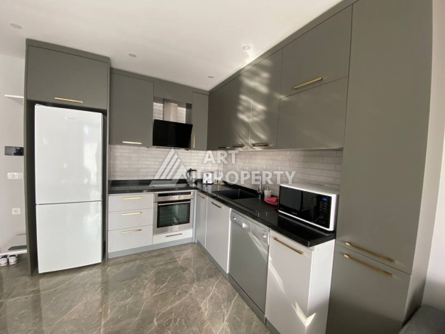 Квартира 1+1 с мебелью в самом центре Алании! - Ракурс 3