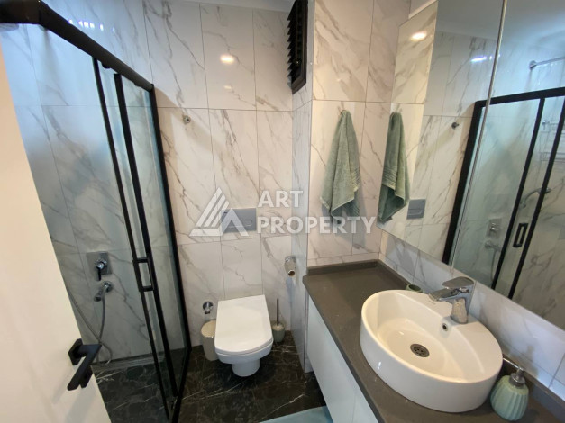 Квартира 1+1 с мебелью в самом центре Алании! - Ракурс 5