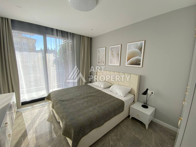 Квартира 1+1 с мебелью в самом центре Алании! - Ракурс 6