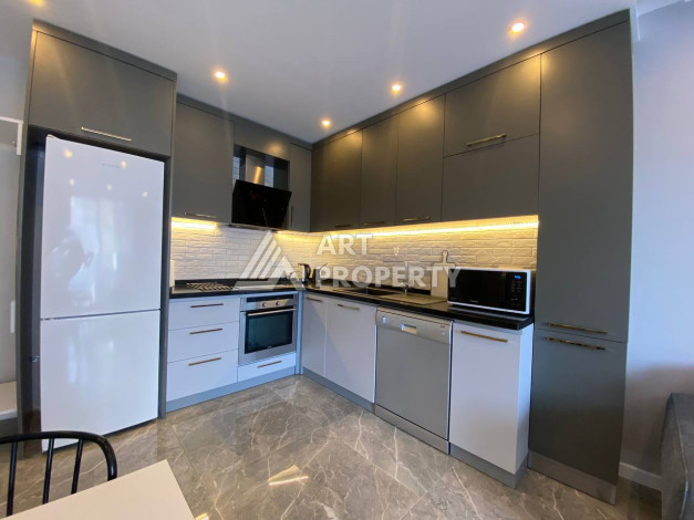 Квартира 1+1 с мебелью в самом центре Алании! - Ракурс 7