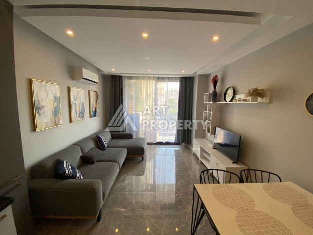 Квартира 1+1 с мебелью в самом центре Алании! - Ракурс 8