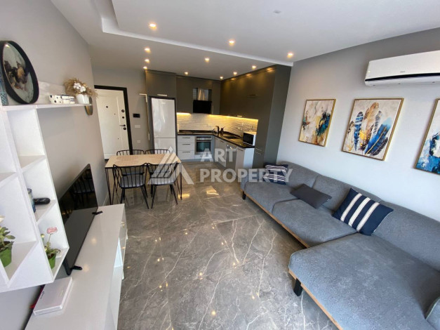 Квартира 1+1 с мебелью в самом центре Алании! - Ракурс 10