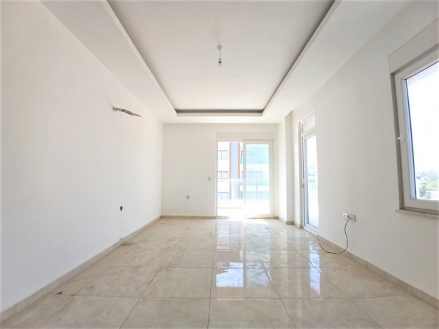 Двухкомнатная квартира 1+1 с видом на море в районе Кестель, Алания, 58 м2 - Ракурс 3