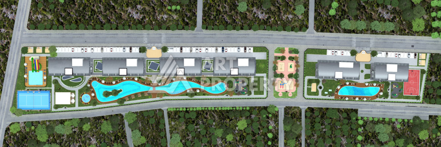 Новый масштабный проект в Паяллар - Ракурс 4