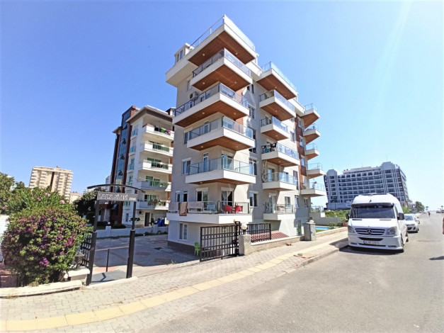 Двухкомнатная квартира 1+1 с видом на море в районе Кестель, Алания, 58 м2 - Ракурс 5