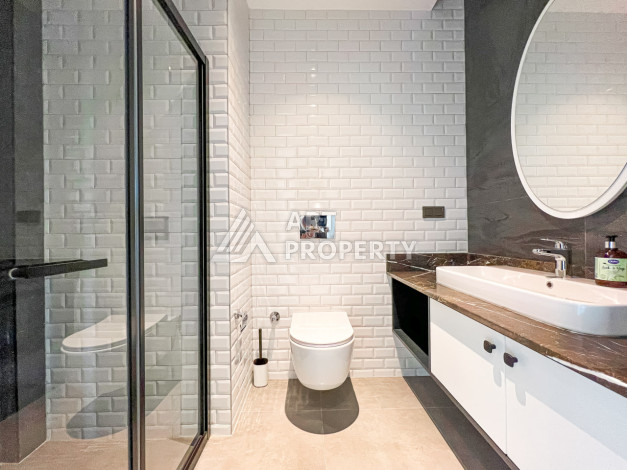 Видовая квартира 2+1 на Клеопатре - Ракурс 10