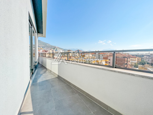 Видовая квартира 2+1 на Клеопатре - Ракурс 17