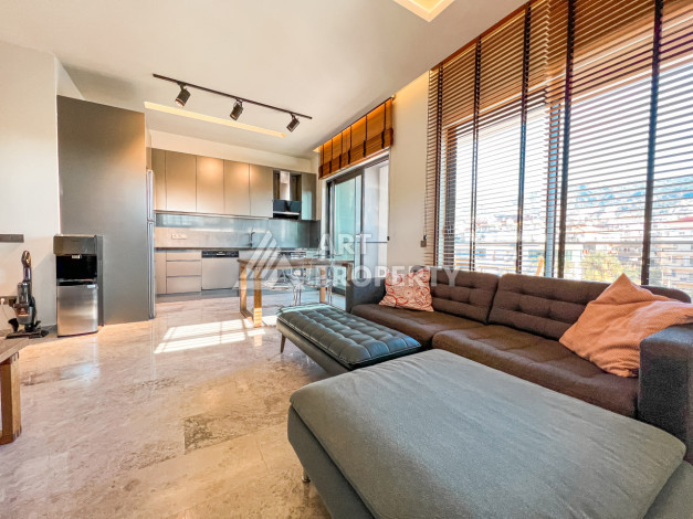 Видовая квартира 2+1 на Клеопатре - Ракурс 19