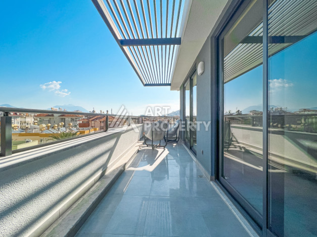 Видовая квартира 2+1 на Клеопатре - Ракурс 22