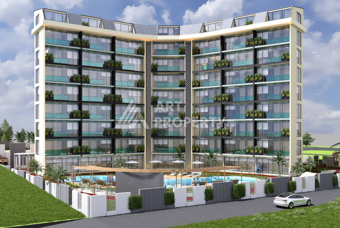 Инвестиционный проект В Газипаша - Ракурс 4