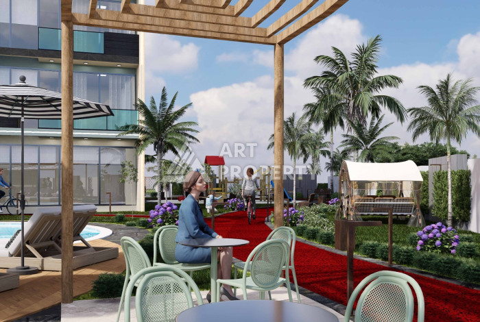 Инвестиционный проект В Газипаша - Ракурс 8