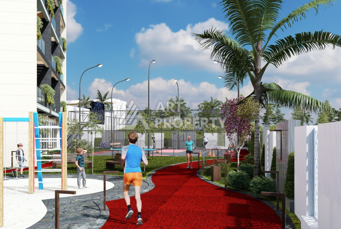 Инвестиционный проект В Газипаша - Ракурс 9