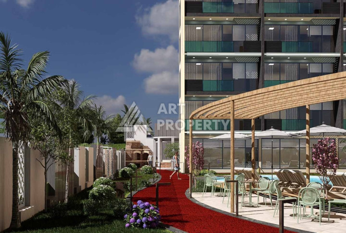 Инвестиционный проект В Газипаша - Ракурс 11