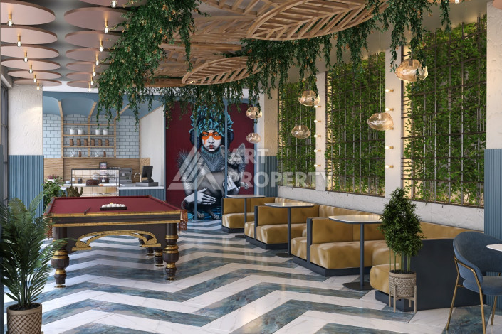 Инвестиционный проект В Газипаша - Ракурс 16