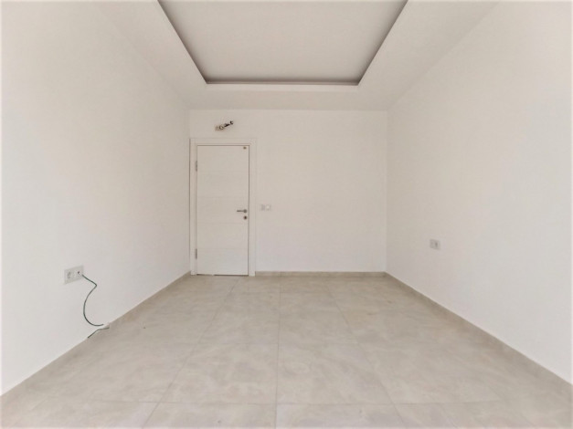 Двухкомнатная квартира 1+1 с видом на море в районе Кестель, Алания, 58 м2 - Ракурс 13