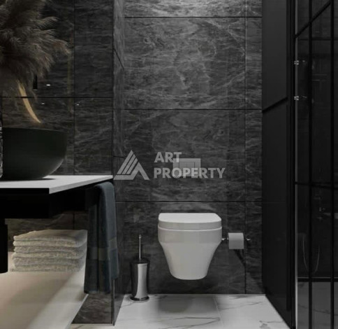 Квартира 1+1 в новом доме в районе Авсалларе - Ракурс 7